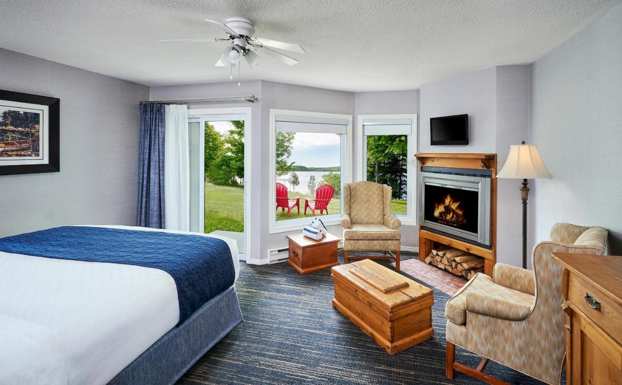 Sir Sam'S Inn & Spa (Adults Only) Haliburton Exterior foto