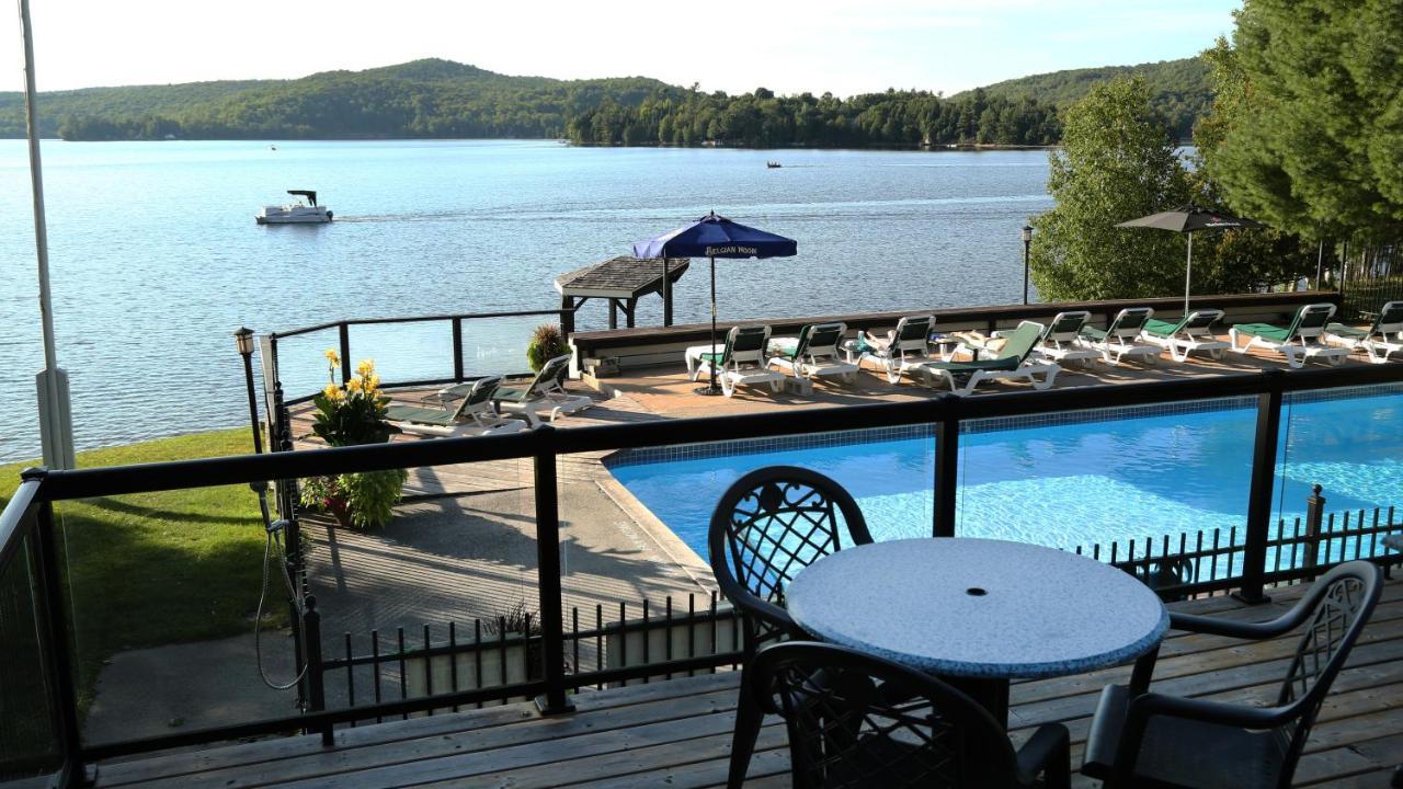 Sir Sam'S Inn & Spa (Adults Only) Haliburton Exterior foto