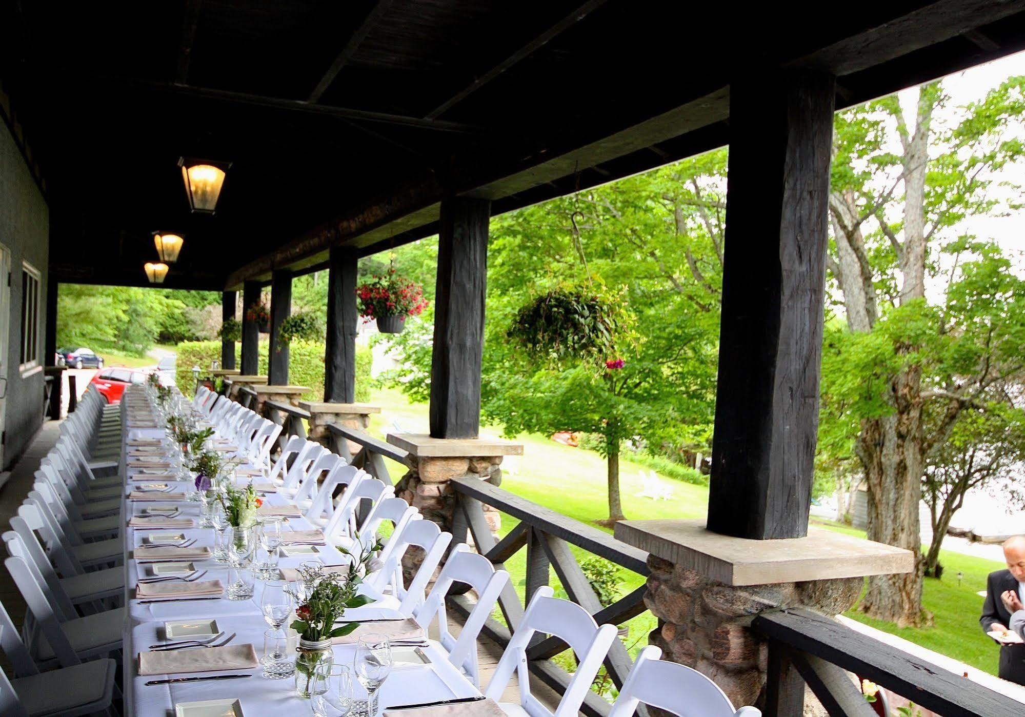 Sir Sam'S Inn & Spa (Adults Only) Haliburton Exterior foto